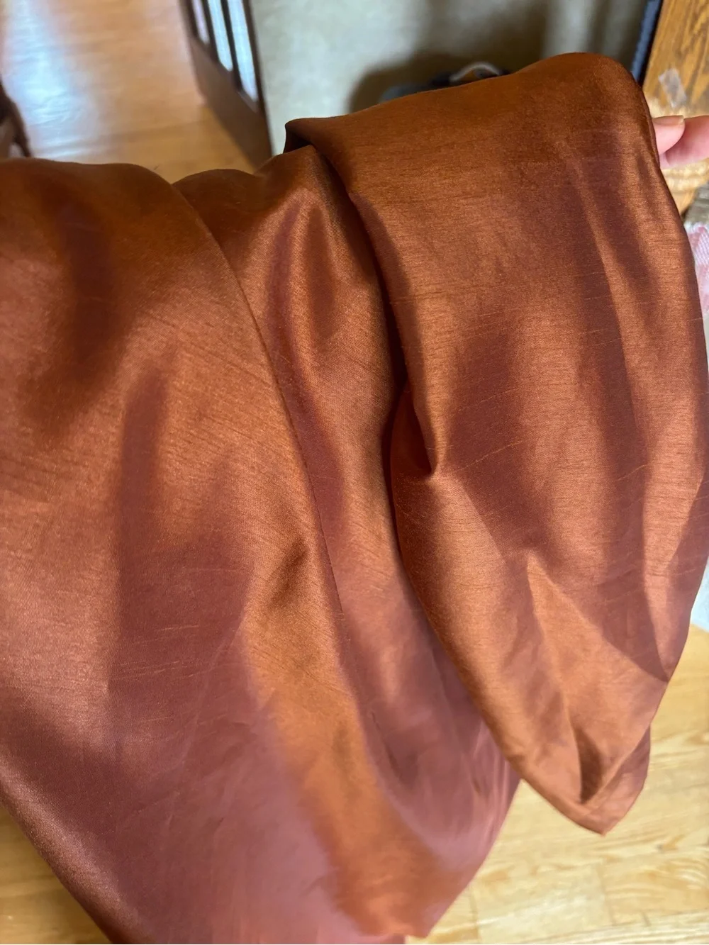 Classic Home Curtain Panel, copper (2)